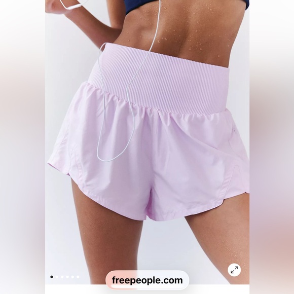 Free People Pants - NWT Free People Carpe Diem Powder Pink Short .. still current style